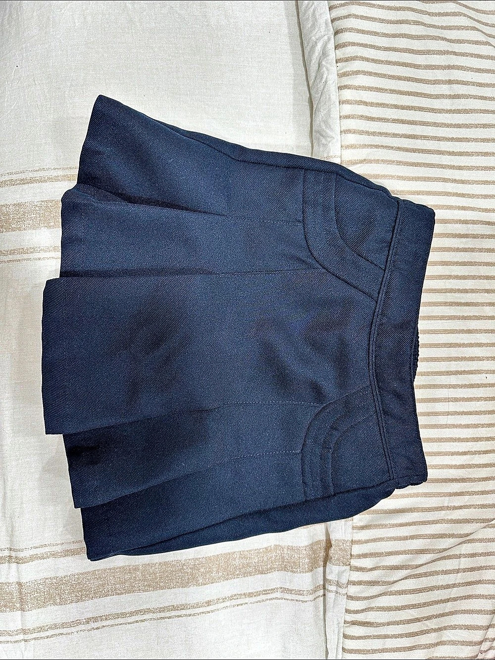 Nautica School Uniform Shorts Girls Size 5 Navy Blue